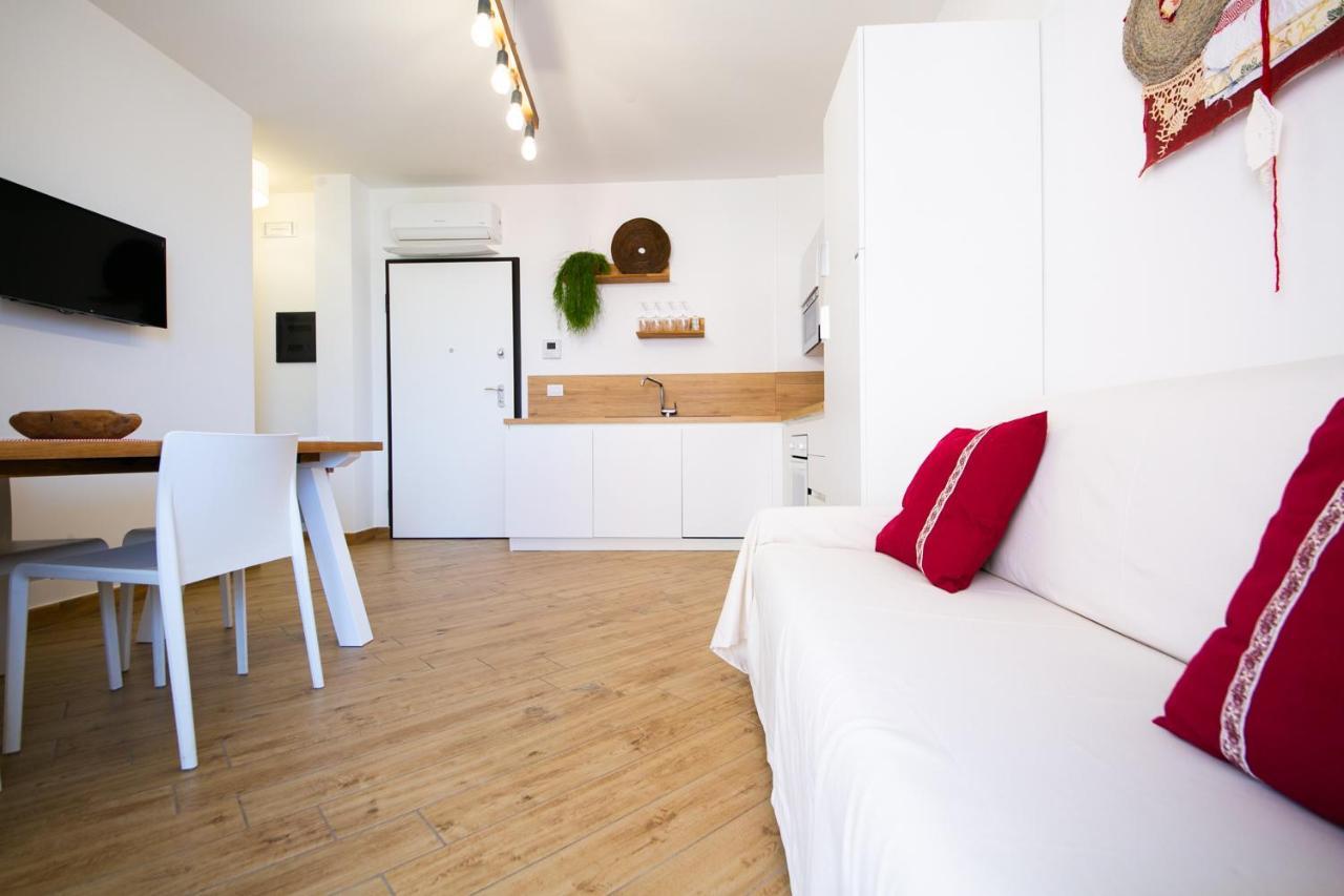 S'Arena Lughente Deluxe Apartment Alghero Exteriör bild