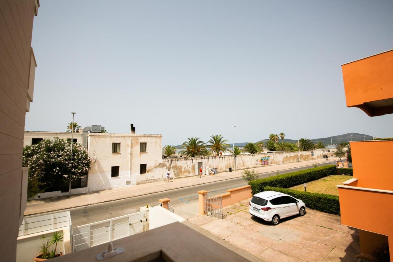 S'Arena Lughente Deluxe Apartment Alghero Exteriör bild